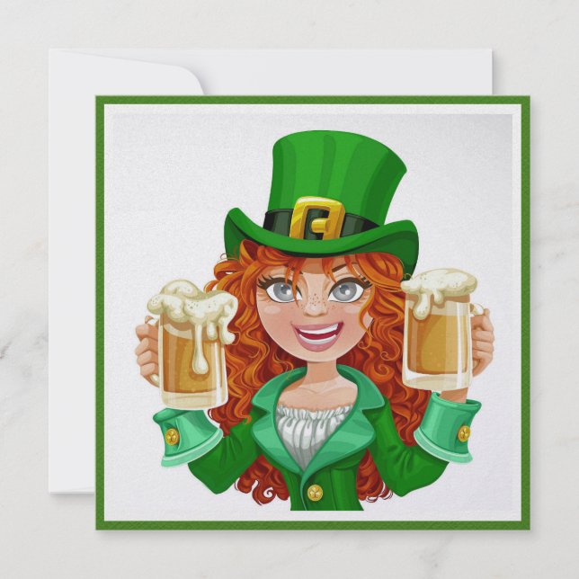 St. Patrick Invitation (Front)