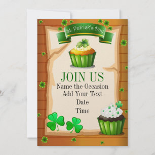 St. Patrick Invitation