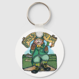 St Patrick Key Chain