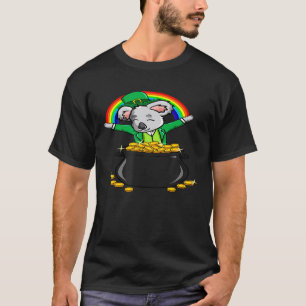 St Patrick Koala Pot Of Gold Lucky Rainbow Adult K T-Shirt