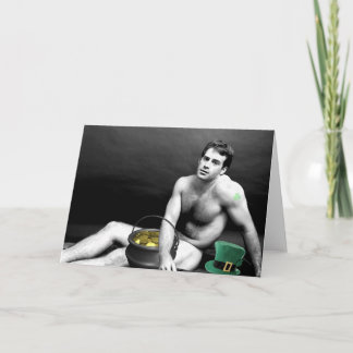 St. Patrick Man 3 Card