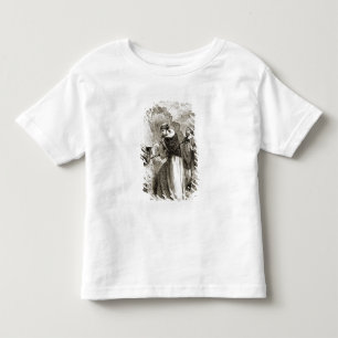 St. Patrick marking Connal's shield with the Cross Toddler T-Shirt
