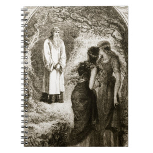 St. Patrick met by virgins in the wood of Fochlut, Notebook