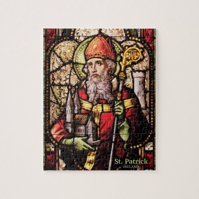 St. Patrick, of Ireland Jigsaw Puzzle (Vertical)