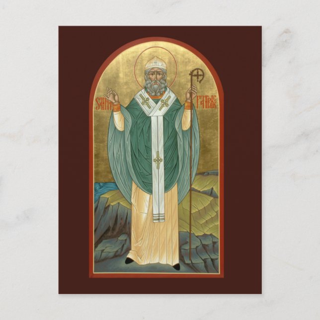 St. Patrick Prayer Card (Front)