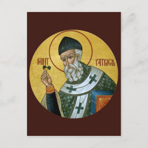 St. Patrick Prayer Card
