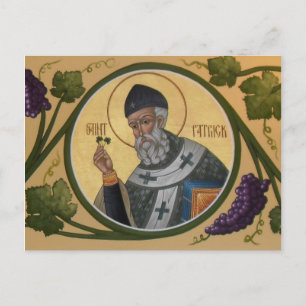 St. Patrick Prayer Card
