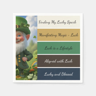 St. Patrick’s Affirmation Napkins