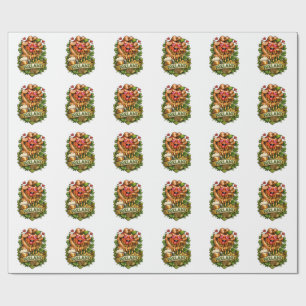 St. Patrick’s Day Apple Craze 🍀 Wrapping Paper