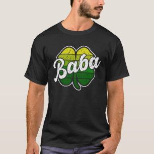 St Patrick s Day Baba  Father Irish C Shamrock T-Shirt