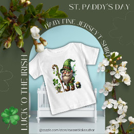 St. Patrick’s Day Baby Tee