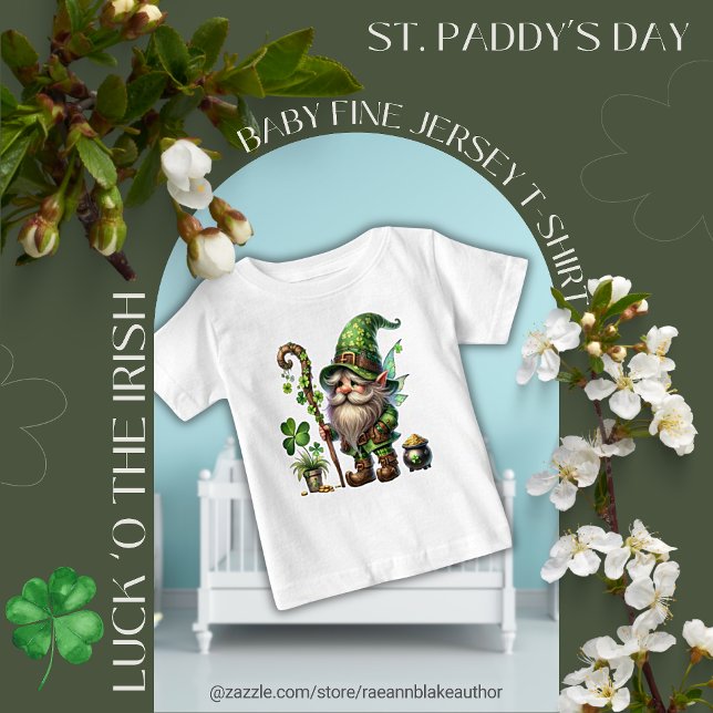 St. Patrick’s Day Baby Tee (Creator Uploaded)