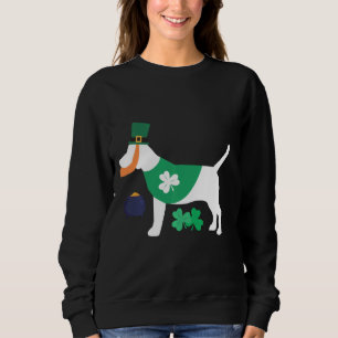 St Patrick S Day Beagle Funny For Dog Lovers Sweatshirt