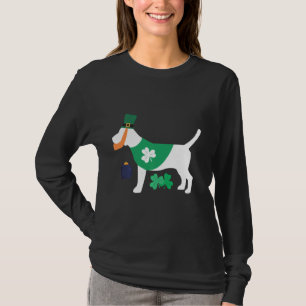 St Patrick S Day Beagle Funny For Dog Lovers T-Shirt
