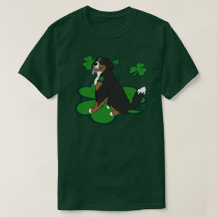 St. Patrick’s Day Bernese Mountain Dog  T-Shirt