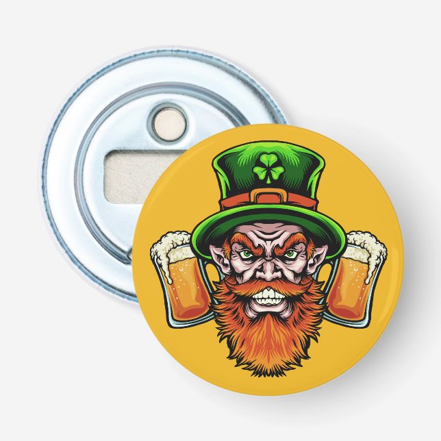St. Patrick’s Day bottle opener (Front)