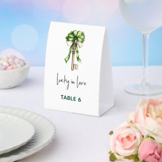 St. Patrick’s Day Bridal Shower