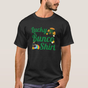 St Patrick s Day Bunco Lucky Bunco Dice Premium T-Shirt