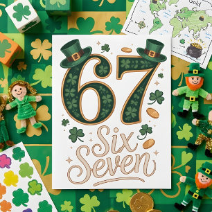 St Patrick’s Day Card 67 Meme Kids