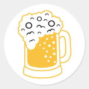St. Patrick’s Day – Celebrate the Luck of the Iris Classic Round Sticker