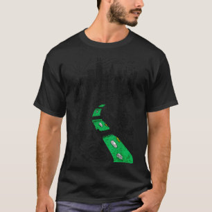 St patrick’s day chicago graphic river green irish T-Shirt