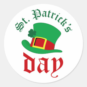 St.Patrick’s day Classic Round Sticker