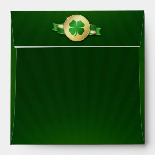 St. Patrick´s Day Coin - Envelope Square