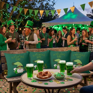 St. Patrick’s Day Cushion