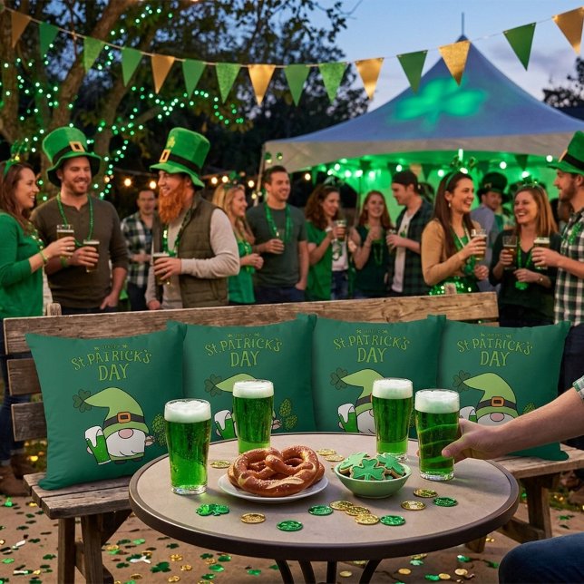 St. Patrick’s Day Cushion (Creator Uploaded)