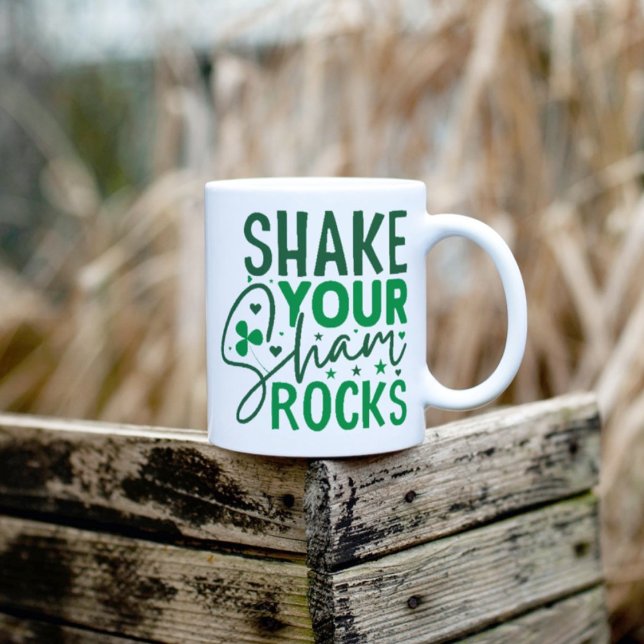 St. Patrick’s Day Fun Coffee Mug (Creator Uploaded)