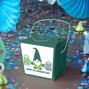 St. Patrick’s Day Gnome with Beer Mug Favour Box