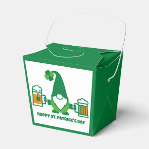 St. Patrick’s Day Gnome with Beer Mug Favour Box