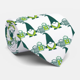 St. Patrick’s Day Gnome with Beer Mug Tie