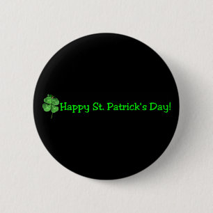 St. Patrick’s Day - Go Irish! 6 Cm Round Badge