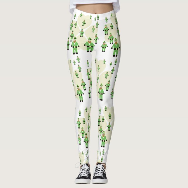 St Patrick’s Day Leggings (Front)