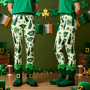 St. Patrick’s Day Legs o’ Gold Leggings