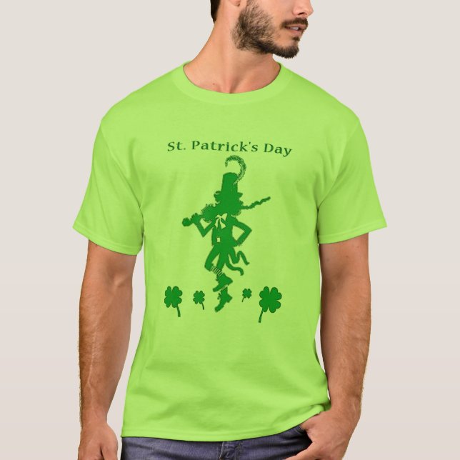 St. Patrick’s Day Leprechaun Shirt (Front)