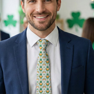 St. Patrick’s Day Leprechaun Tie