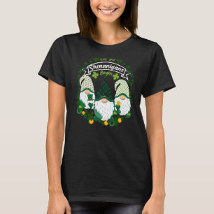 St Patrick S Day Let The Shenanigans Begin Gnome S T-Shirt