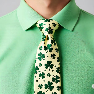 St. Patrick’s Day Luck Knots Necktie