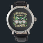 St Patrick’s Day Lucky Shamrock Gnome  Watch<br><div class="desc">St Patrick’s Day Lucky Shamrock Gnome</div>