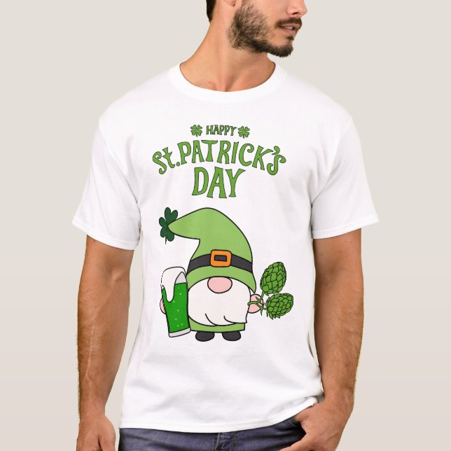 St. Patrick’s Day Lucky T-Shirt (Front)