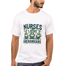 St. Patrick’s Day Nurses – Gnome Shenanigans