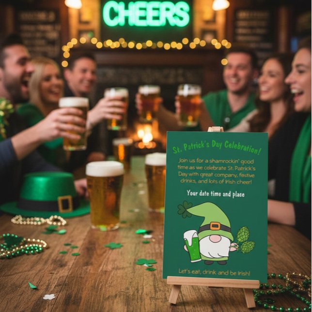 St. Patrick’s Day Party Invitation (Creator Uploaded)