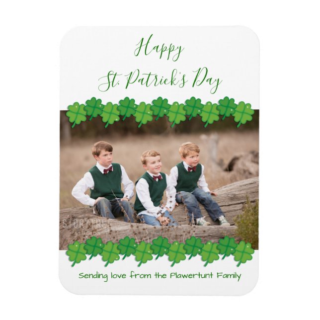 St. Patrick’s Day | Photo Magnet (Vertical)