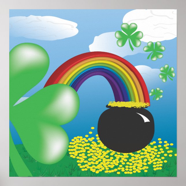 St Patrick’s Day poster (Front)