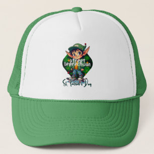 St Patrick’s Day Pot of Gold - boné Trucker Hat