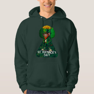 St Patrick’s Day Pot of Gold - camiseta Hoodie