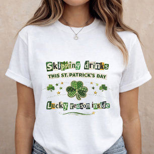 St. Patrick’s Day Pregnancy Announcement T-Shirt
