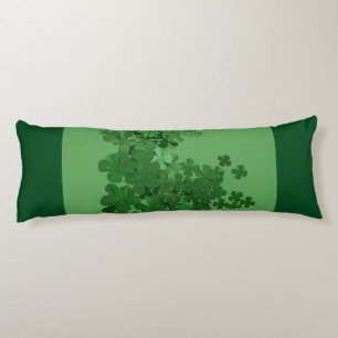 St. Patrick’s Day Shamrock Body Cushion